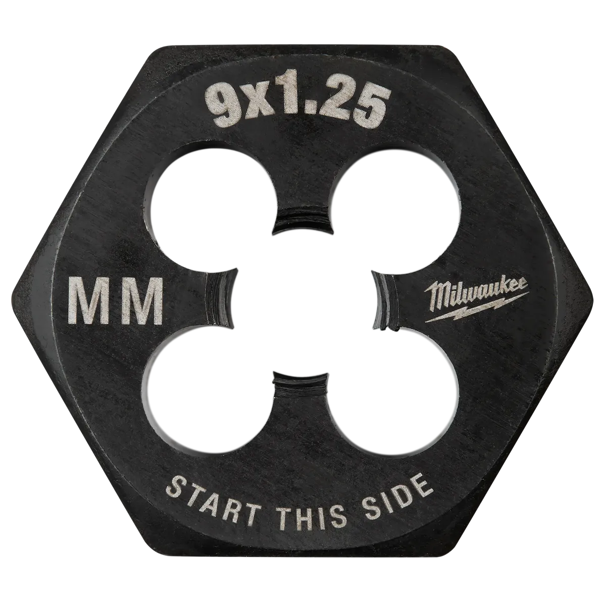 M9-1.25 mm 1-Inch Hex Threading Die