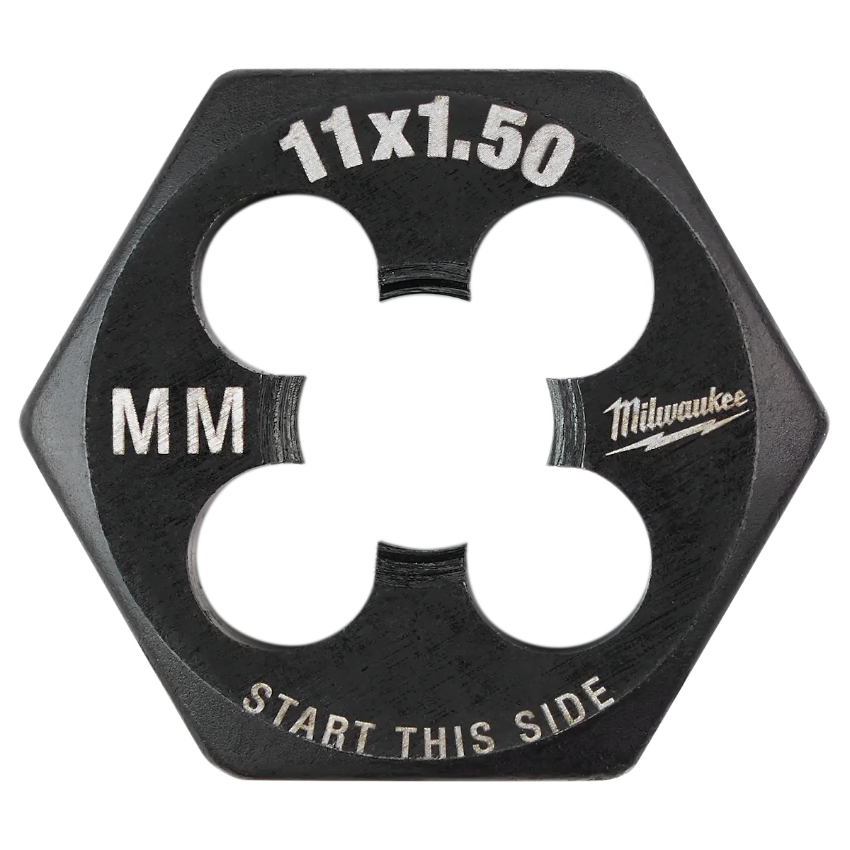 M11-1.50 mm 1-Inch Hex Threading Die
