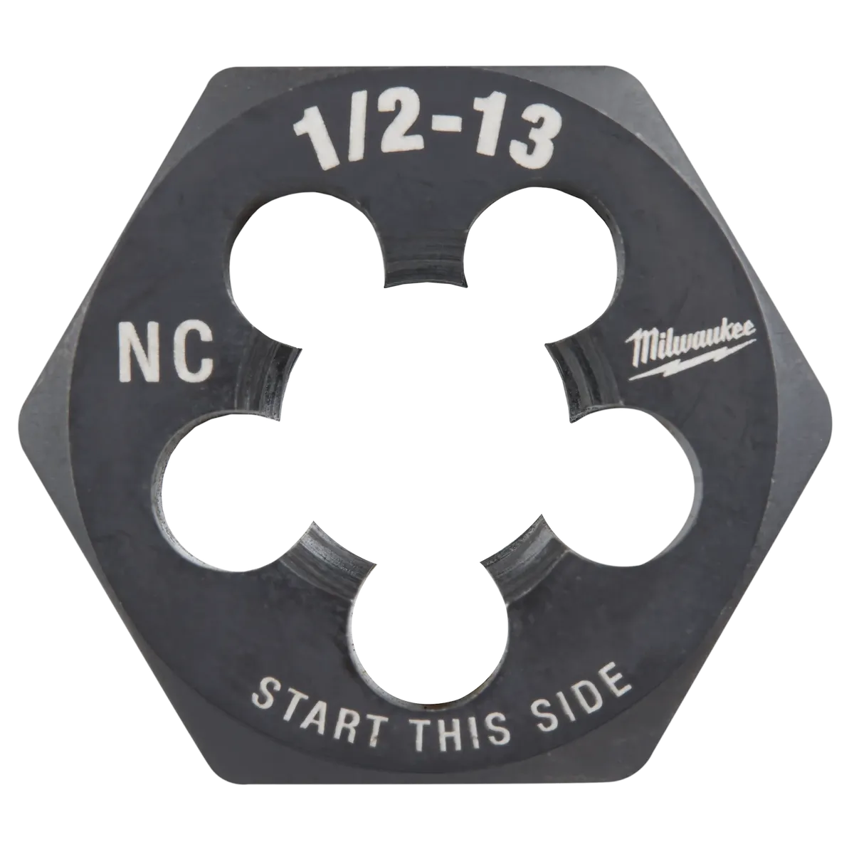 1/2"-13 NC 1-Inch Hex Threading Die
