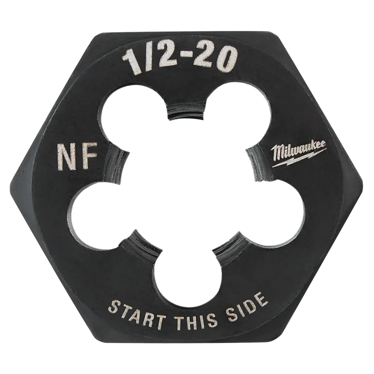 1/2"-20 NF 1-Inch Hex Threading Die