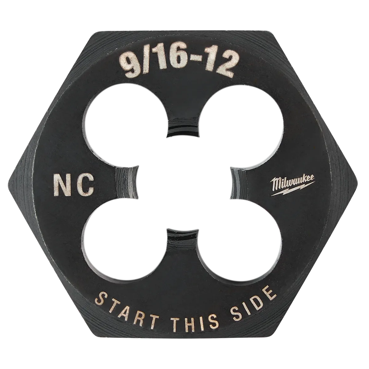 9/16"-12 NC 1-7/16" Hex Threading Die