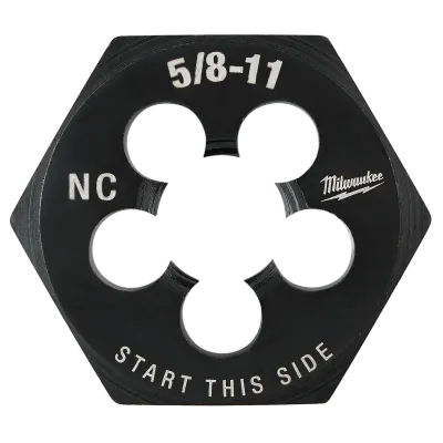 5/8"-11 NC 1-7/16" Hex Threading Die