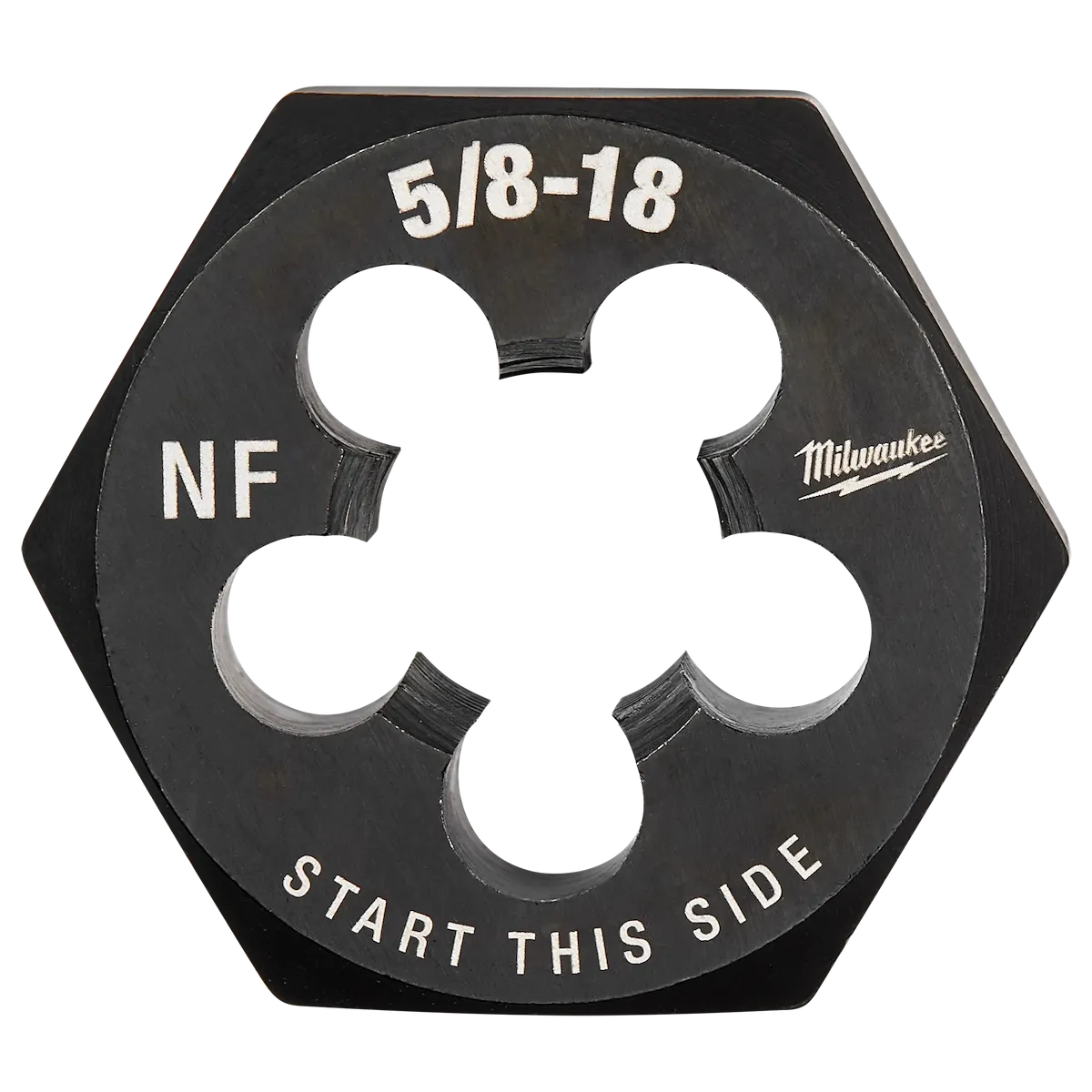 5/8"-18 NF 1-7/16" Hex Threading Die