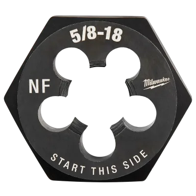 5/8"-18 NF 1-7/16" Hex Threading Die