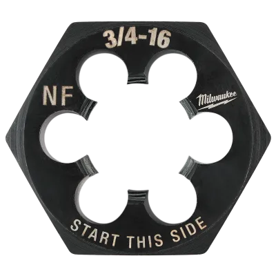 3/4"-16 NF 1-7/16" Hex Threading Die