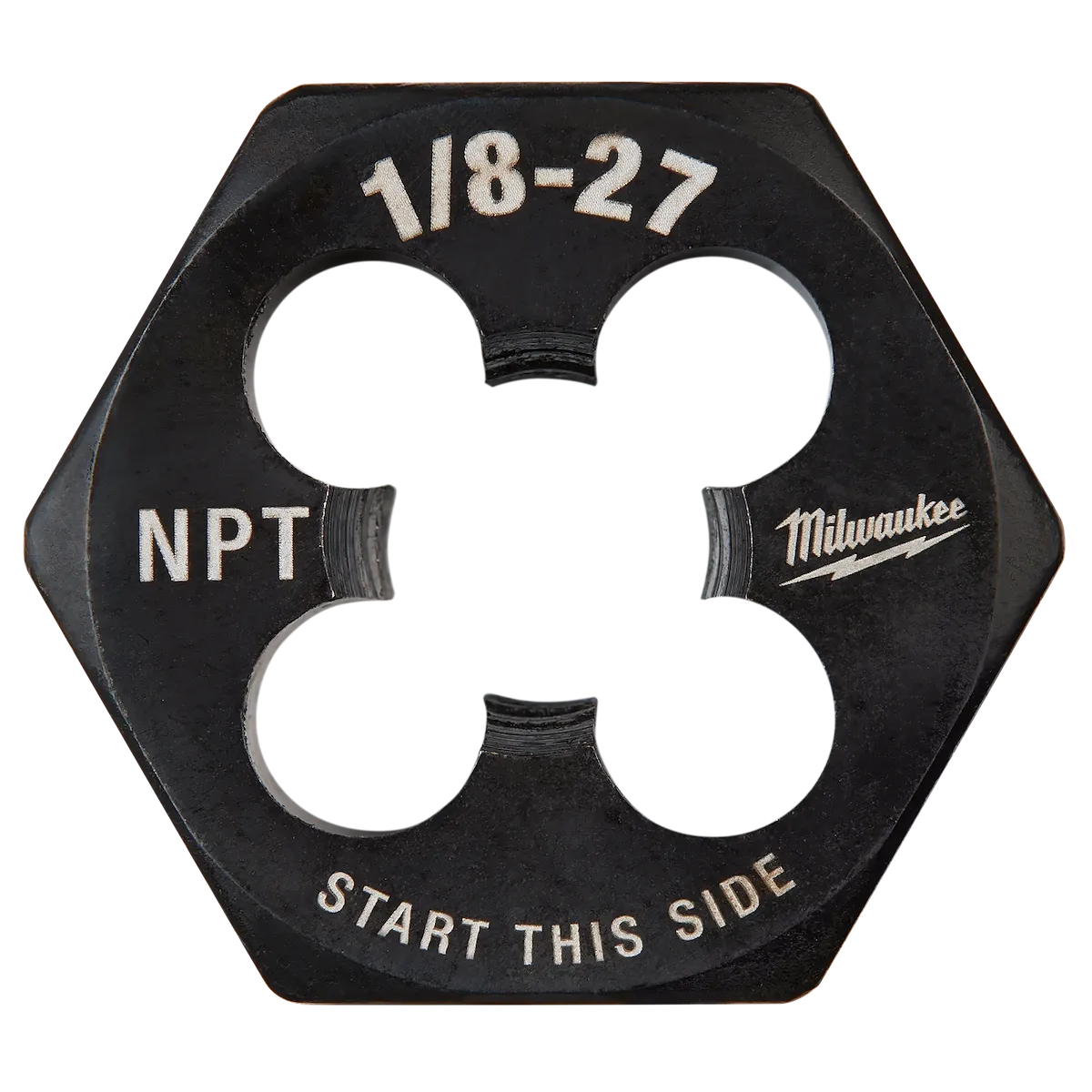 1/8"-27 NPT 1-Inch Hex Threading Die