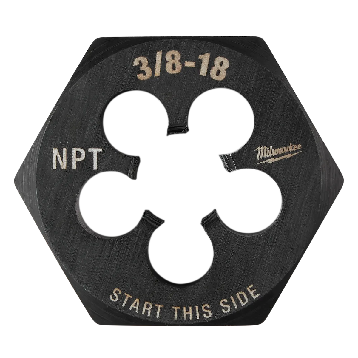 3/8"-18 NPT 2-1/6" Hex Threading Die