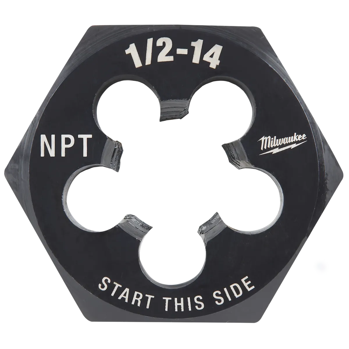 1/2"-14 NPT 2-1/6" Hex Threading Die