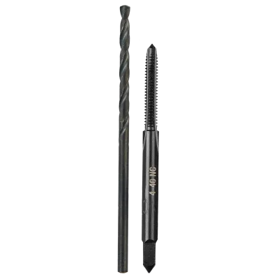 4-40 NC Straight Flute Plug Tap & #43 Drill Bit