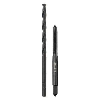 8-32 NC Straight Flute Plug Tap & #29 Drill Bit
