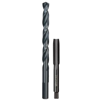 M10-1.50 mm Straight Flute Plug Tap & R Drill Bit