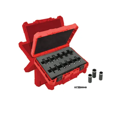 SHOCKWAVE™ Deep Well Socket 1/4" Set - 12PC
