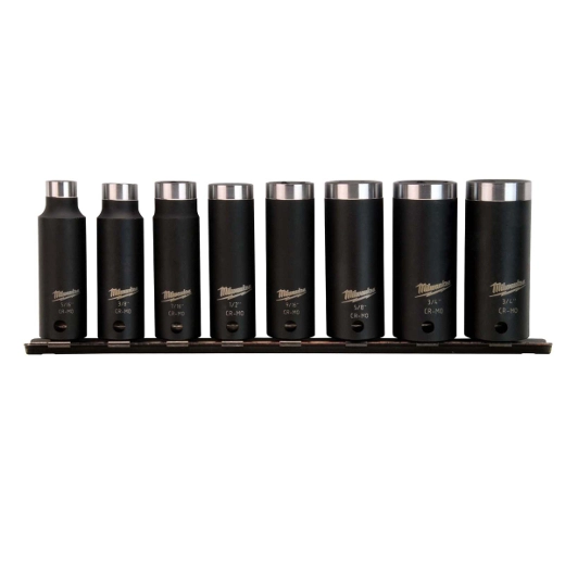 SHOCKWAVE™ Deep Well Socket 3/8" Set - 8PC
