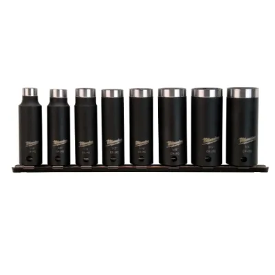 SHOCKWAVE™ Deep Well Socket 3/8" Set - 8PC