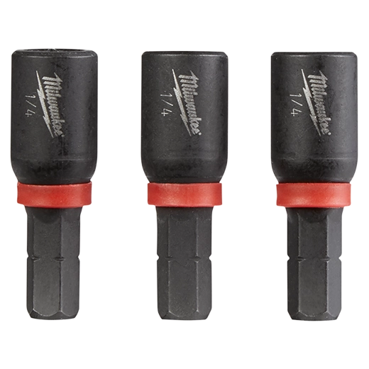 SHOCKWAVE Impact Duty™ 1/4" Insert Magnetic Nut Driver 3PK