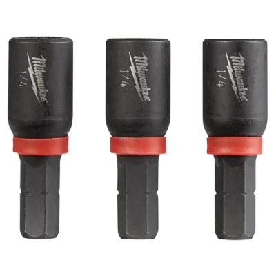 SHOCKWAVE Impact Duty™ 1/4" Insert Magnetic Nut Driver 3PK