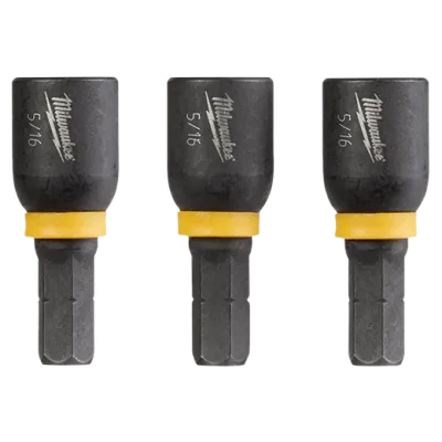 SHOCKWAVE Impact Duty™ 5/16” Insert Magnetic Nut Driver 3PK