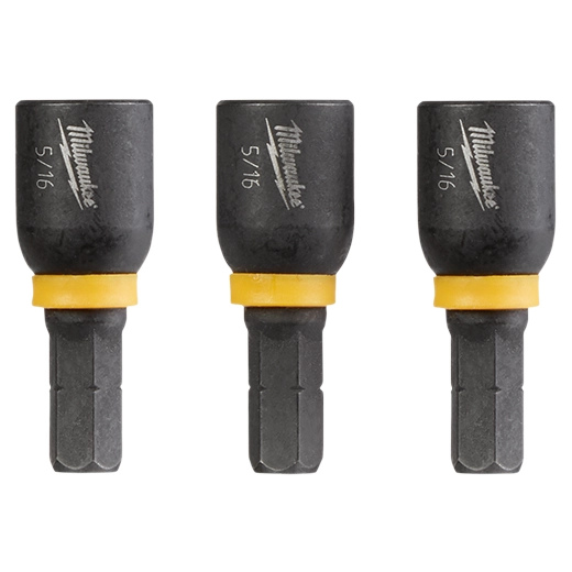 SHOCKWAVE Impact Duty™ 3/8” Insert Magnetic Nut Driver 3PK