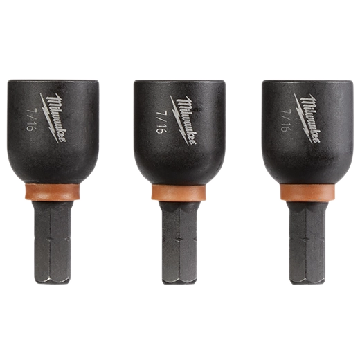 SHOCKWAVE Impact Duty™ 7/16” Insert Magnetic Nut Driver 3PK