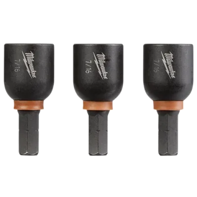 SHOCKWAVE Impact Duty™ 7/16” Insert Magnetic Nut Driver 3PK