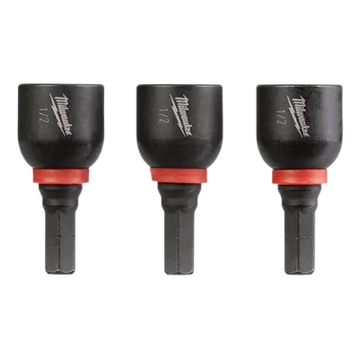 SHOCKWAVE Impact Duty™ 1/2” Insert Magnetic Nut Driver 3PK