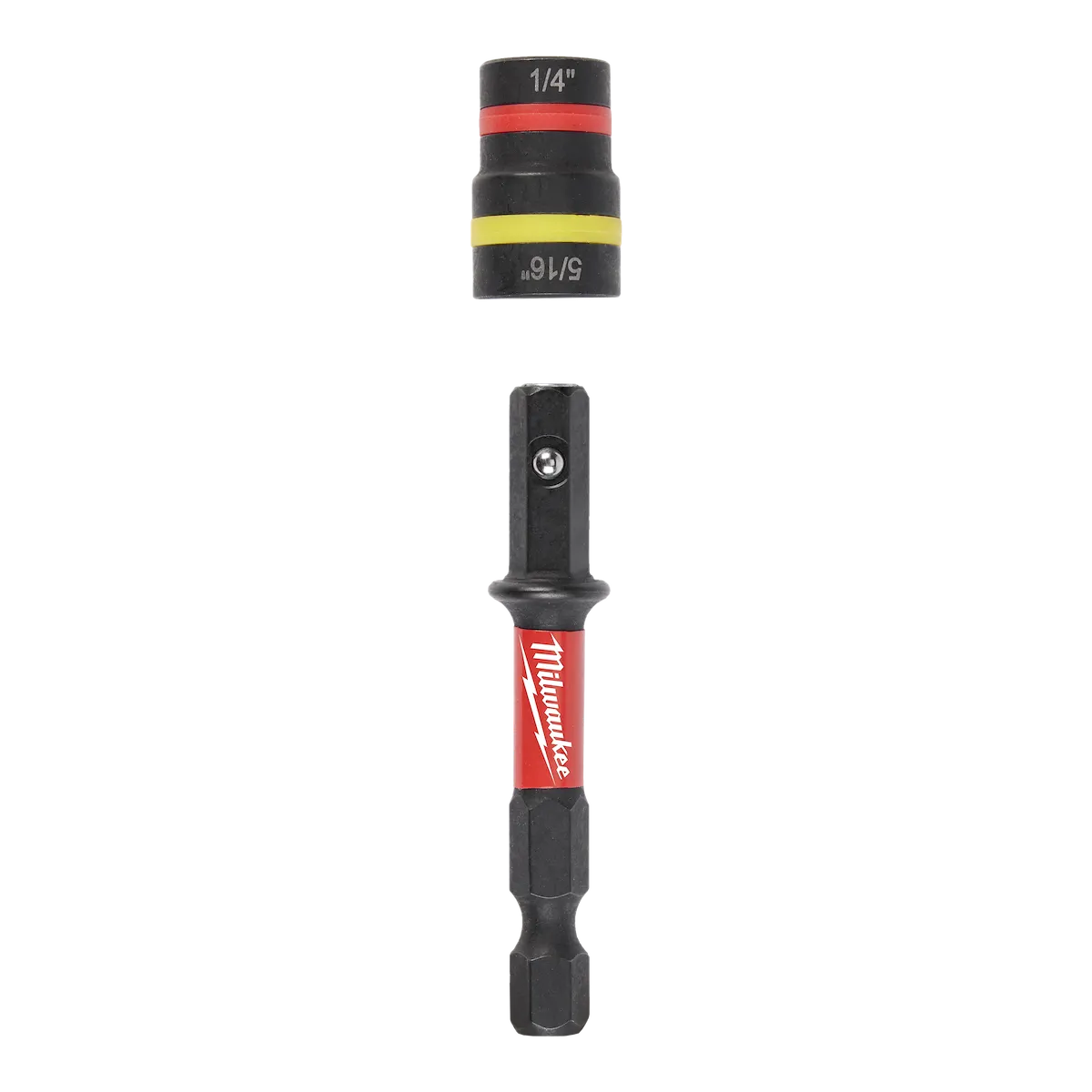 SHOCKWAVE Impact Duty™ 1/4” and 5/16” x 2-1/4” QUIK-CLEAR™ 2-IN-1 Magnetic Nut Driver