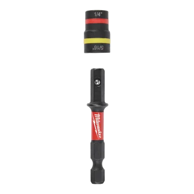 SHOCKWAVE Impact Duty™ 1/4” and 5/16” x 2-1/4” QUIK-CLEAR™ 2-IN-1 Magnetic Nut Driver