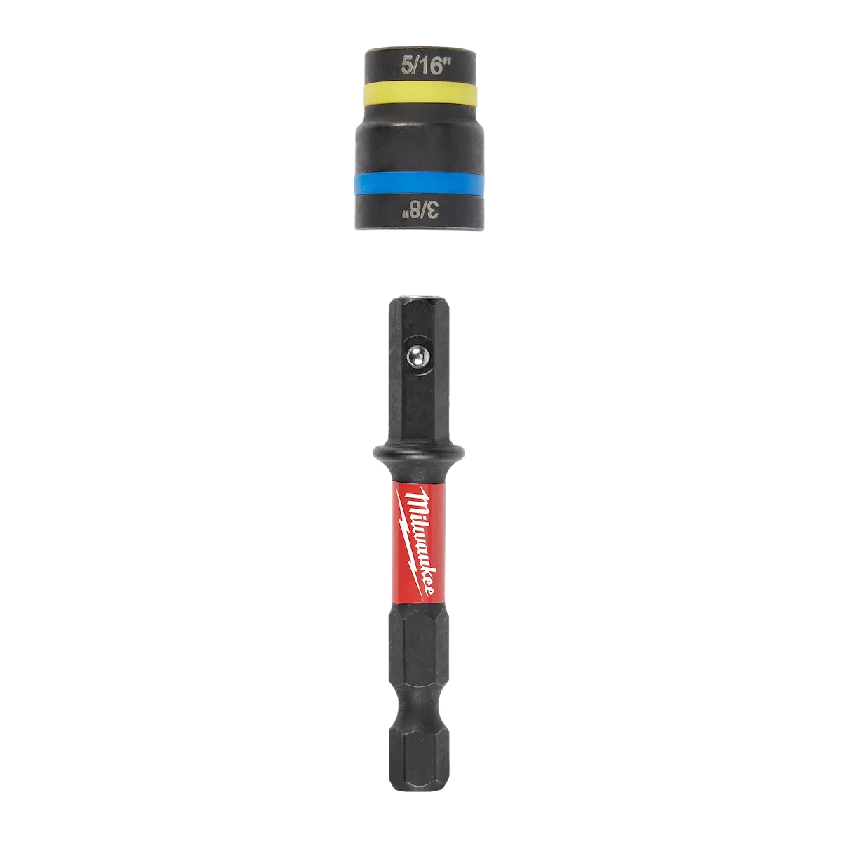 Milwaukee Tool SHOCKWAVE Impact Duty™ 5/16” and 3/8” x 2-1/2” QUIK-CLEAR™ 2-IN-1 Magnetic Nut Driver 49-66-4543