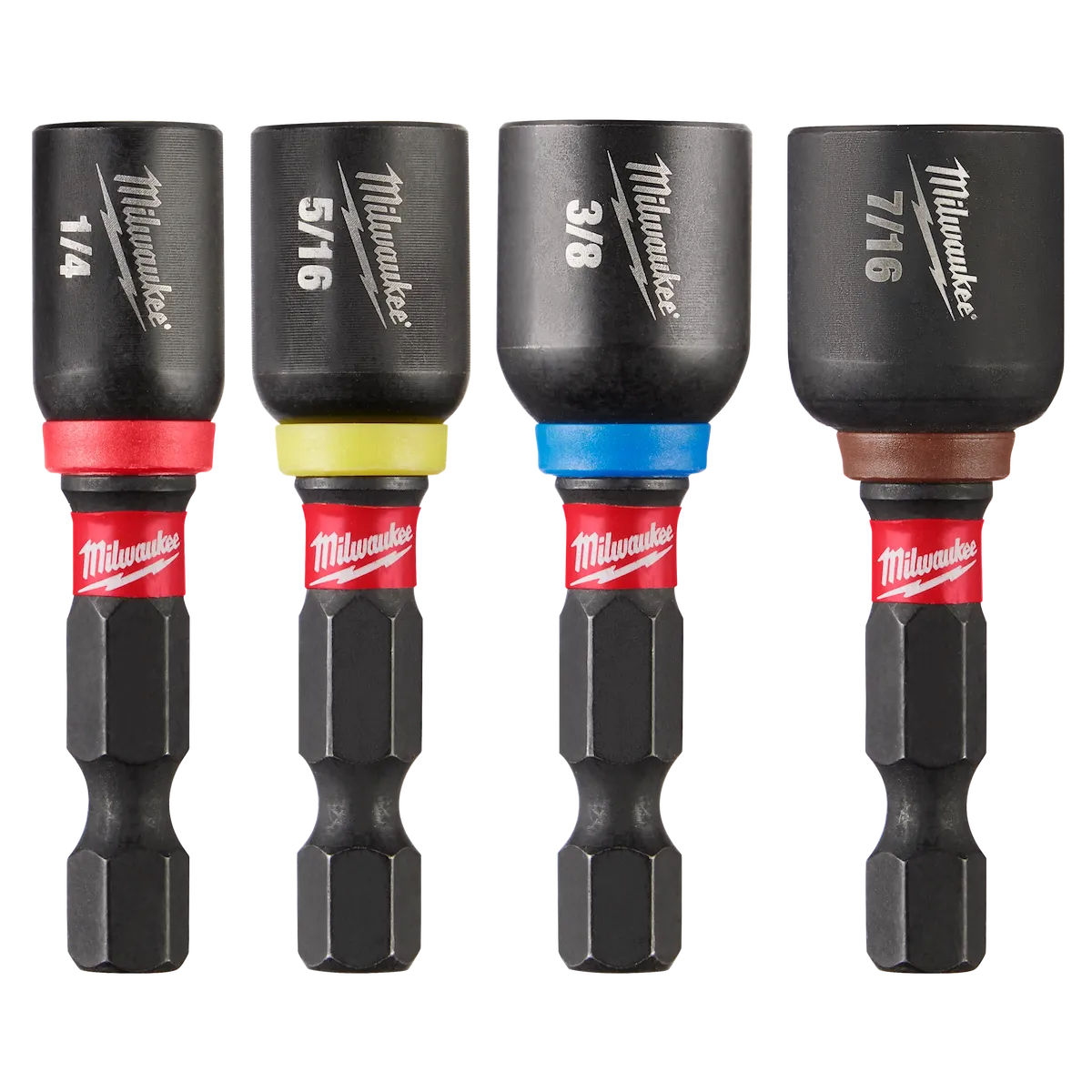 SHOCKWAVE Impact Duty™ 1-7/8" Magnetic Nut Driver Set 4PC