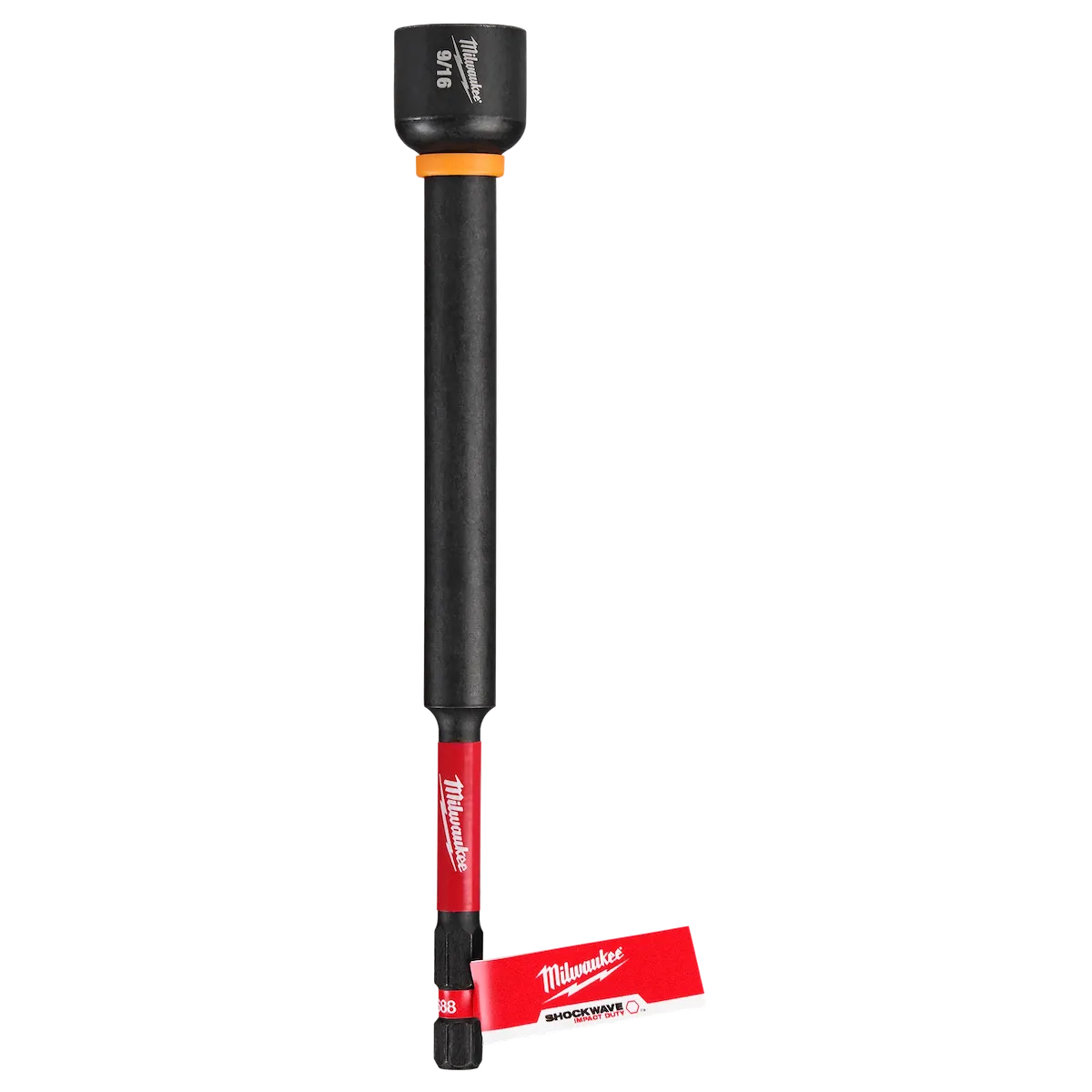 (10PC) SHOCKWAVE™ Impact Duty 9/16" x 6" Magnetic Nut Driver