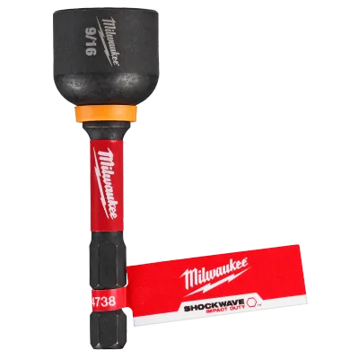 (10PC) SHOCKWAVE™ Impact Duty 9/16” x 2-9/16” Magnetic Nut Driver