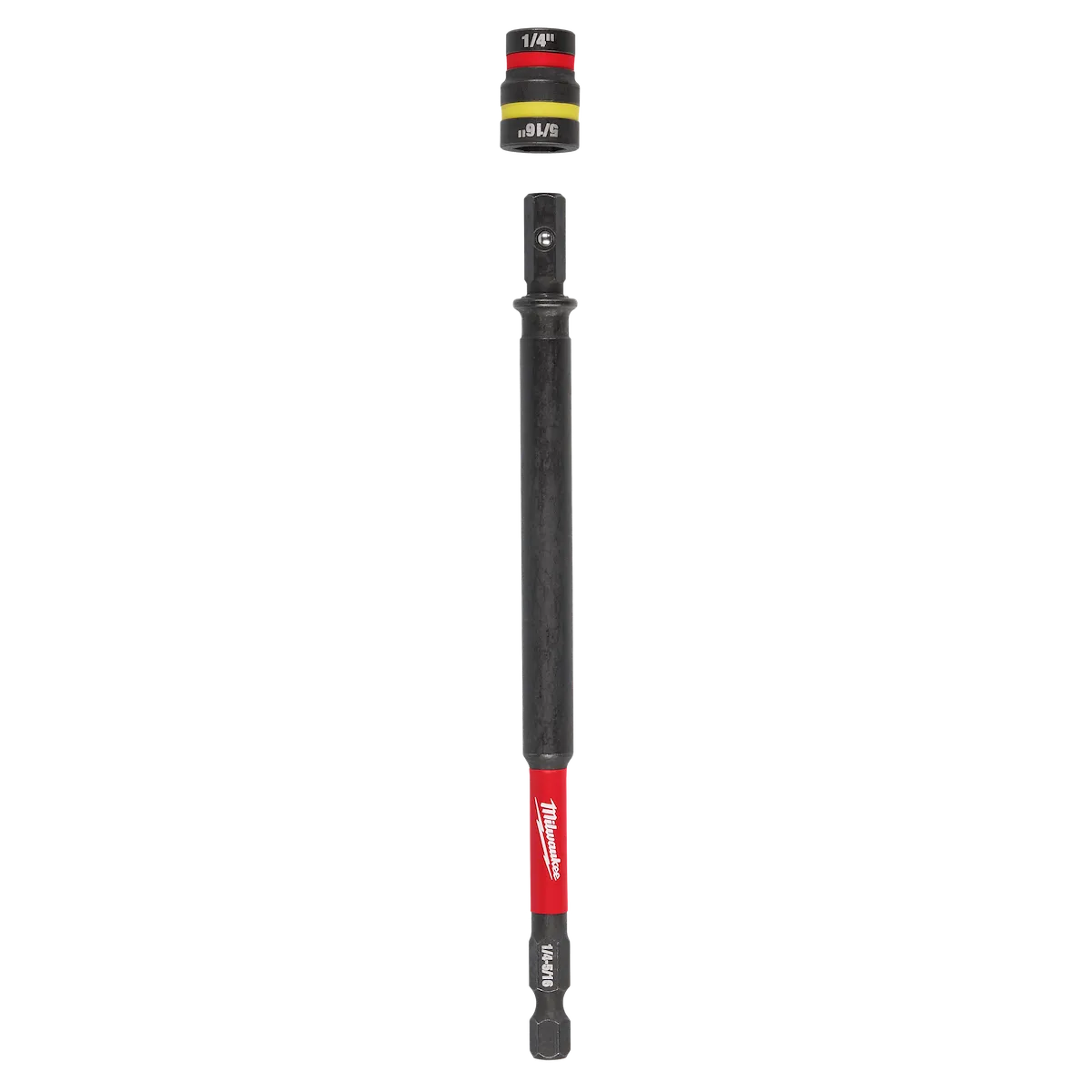 SHOCKWAVE™ Impact Duty 1/4” and 5/16” x 6” QUIK-CLEAR™ 2-IN-1 Magnetic Nut Driver