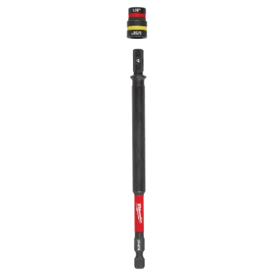 SHOCKWAVE™ Impact Duty 1/4” and 5/16” x 6” QUIK-CLEAR™ 2-IN-1 Magnetic Nut Driver