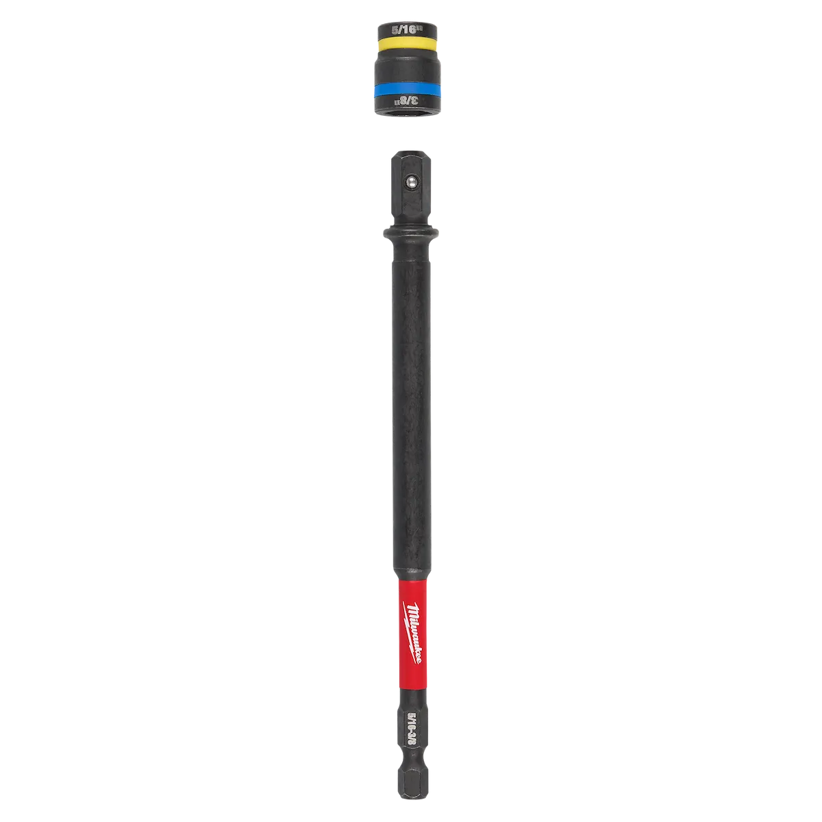 SHOCKWAVE™ Impact Duty 5/16” and 3/8” x 6” QUIK-CLEAR™ 2-IN-1 Magnetic Nut Driver
