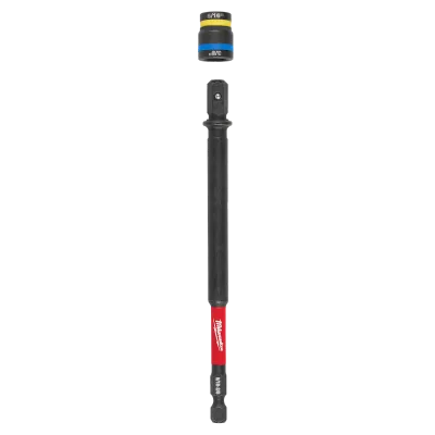 SHOCKWAVE™ Impact Duty 5/16” and 3/8” x 6” QUIK-CLEAR™ 2-IN-1 Magnetic Nut Driver
