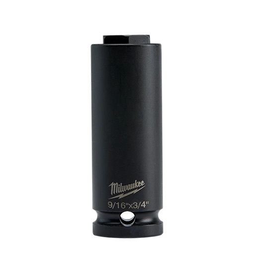 9/16" & 3/4" SHOCKWAVE™ Lineman's 2-IN-1 6 Point Socket