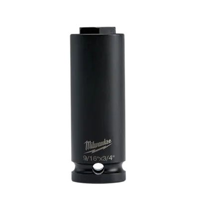 9/16" & 3/4" SHOCKWAVE™ Lineman's 2-IN-1 6 Point Socket