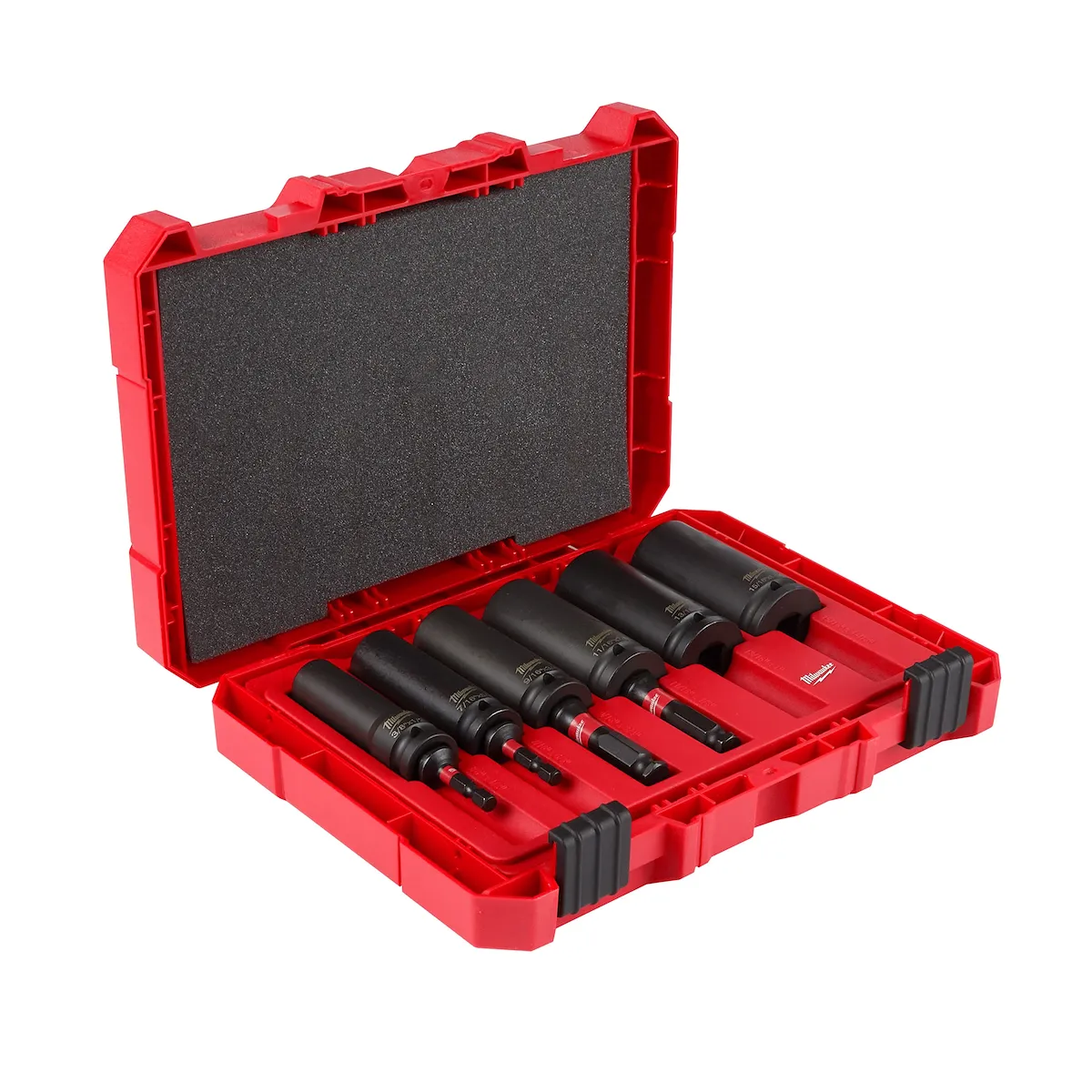 (10PC) SHOCKWAVE Lineman's 2-IN-1 12PT Socket Set