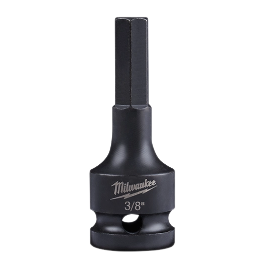 SHOCKWAVE™ Lineman's Impact 1/2" Drive 3/8" Hex Bit Socket