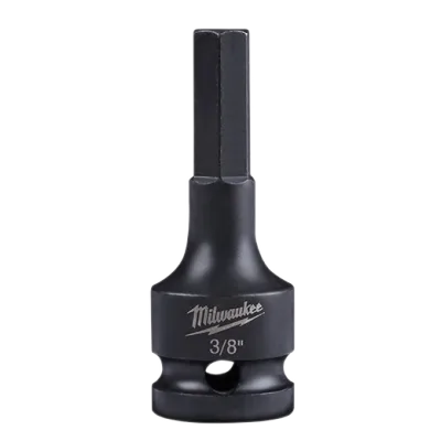 SHOCKWAVE™ Lineman's Impact 1/2" Drive 3/8" Hex Bit Socket
