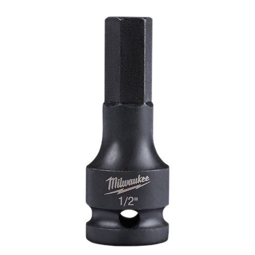 1/2" SHOCKWAVE™ Lineman's Impact 1/2" Drive Hex Bit Socket