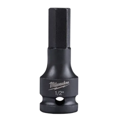 1/2" SHOCKWAVE™ Lineman's Impact 1/2" Drive Hex Bit Socket