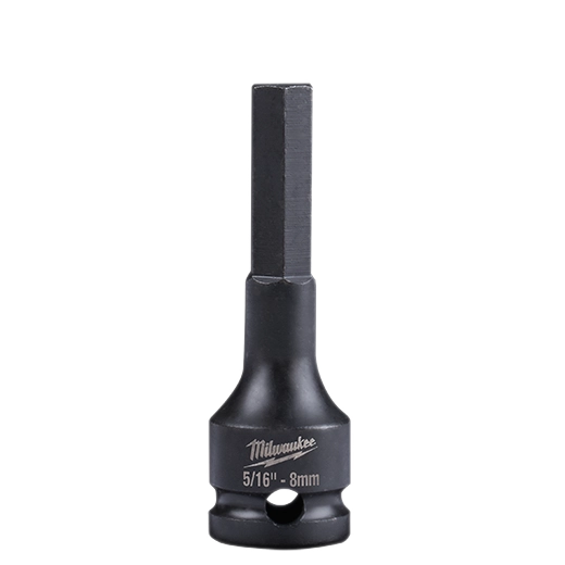 5/16" SHOCKWAVE™ Lineman's Impact 3/8" Drive Hex Bit Socket