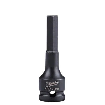 5/16" SHOCKWAVE™ Lineman's Impact 3/8" Drive Hex Bit Socket