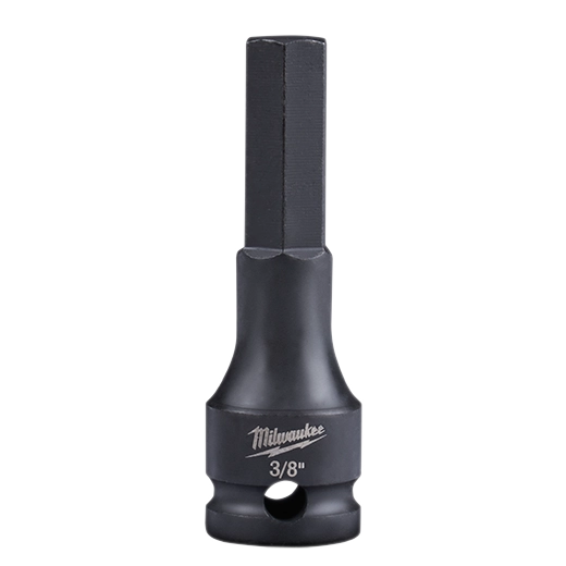 3/8" SHOCKWAVE™ Lineman's Impact 3/8" Drive Hex Bit Socket