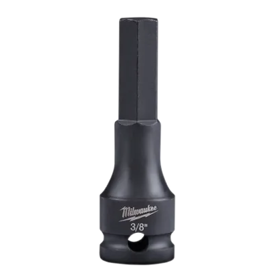 3/8" SHOCKWAVE™ Lineman's Impact 3/8" Drive Hex Bit Socket