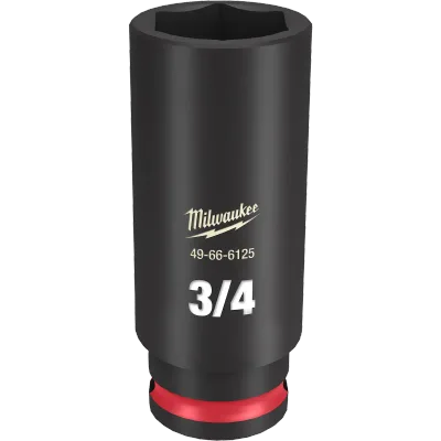 SHOCKWAVE Impact Duty™ 3/8" Drive 3/4" Deep 6 Point Socket