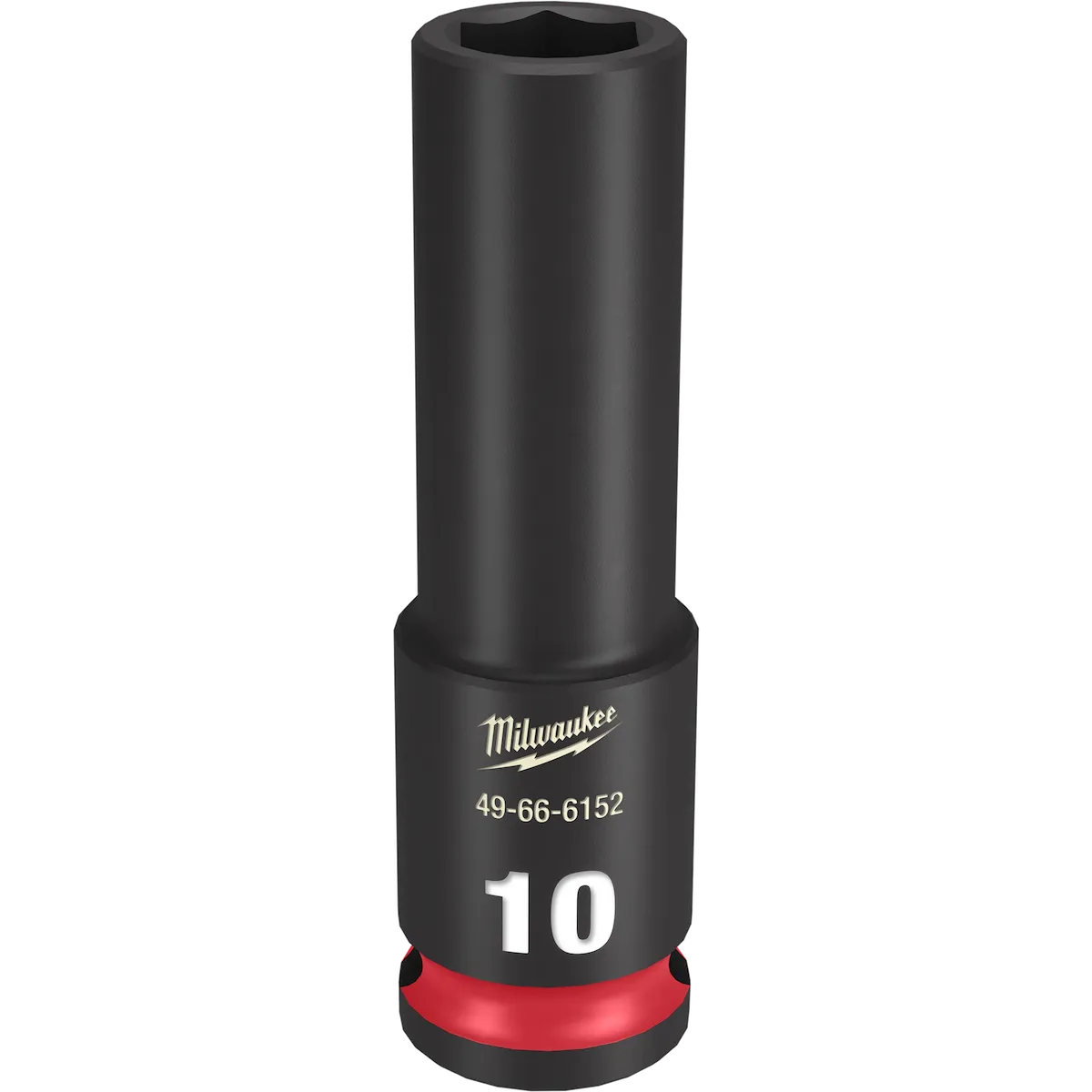 Milwaukee Tool SHOCKWAVE Impact Duty 3/8" Drive 6 Point Socket 49-66-6152