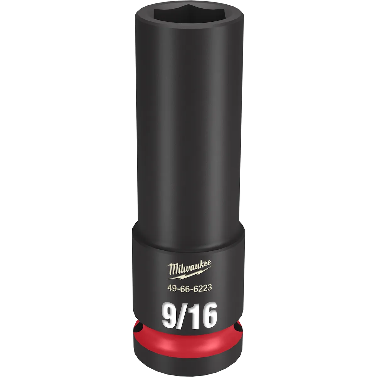 Milwaukee Tool SHOCKWAVE Impact Duty 1/2" Drive 6 Point Socket 49-66-6223