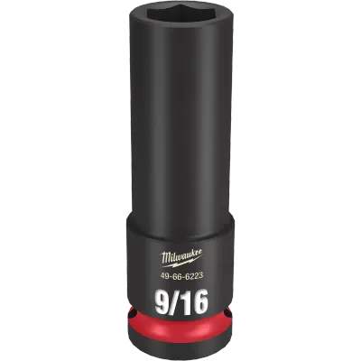Milwaukee Tool SHOCKWAVE Impact Duty 1/2" Drive 6 Point Socket 49-66-6223